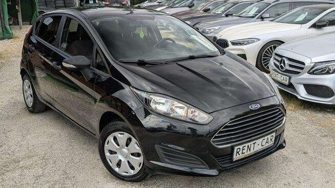 Ford Fiesta 1.2i*60PS*OPŁACONY Bezwypadkowy Klimatyzacja*Serwis*VIP GWARANCJA24M