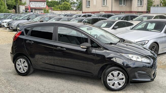 Ford Fiesta 1.2i*60PS*OPŁACONY Bezwypadkowy Klimatyzacja*Serwis*VIP GWARANCJA24M
