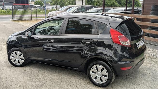 Ford Fiesta 1.2i*60PS*OPŁACONY Bezwypadkowy Klimatyzacja*Serwis*VIP GWARANCJA24M