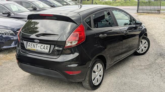 Ford Fiesta 1.2i*60PS*OPŁACONY Bezwypadkowy Klimatyzacja*Serwis*VIP GWARANCJA24M
