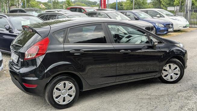 Ford Fiesta 1.2i*60PS*OPŁACONY Bezwypadkowy Klimatyzacja*Serwis*VIP GWARANCJA24M