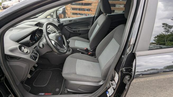 Ford Fiesta 1.2i*60PS*OPŁACONY Bezwypadkowy Klimatyzacja*Serwis*VIP GWARANCJA24M