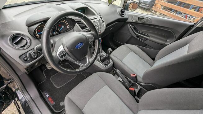 Ford Fiesta 1.2i*60PS*OPŁACONY Bezwypadkowy Klimatyzacja*Serwis*VIP GWARANCJA24M