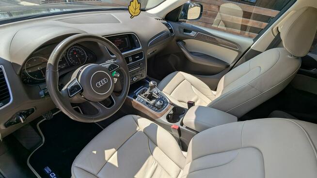 Audi Q5 2.0TDi*OPŁACONY*Bezwypadkowy Skóra*Klimatronik Serwis*VIP GWARANCJA24M