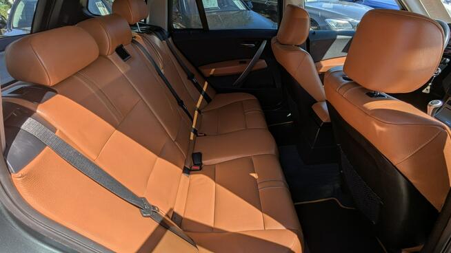 BMW X3 2.0D*150PS*OPŁACONY Bezwypadkowy*xDrive*Klimatronik*Serwis*GWARANCJA
