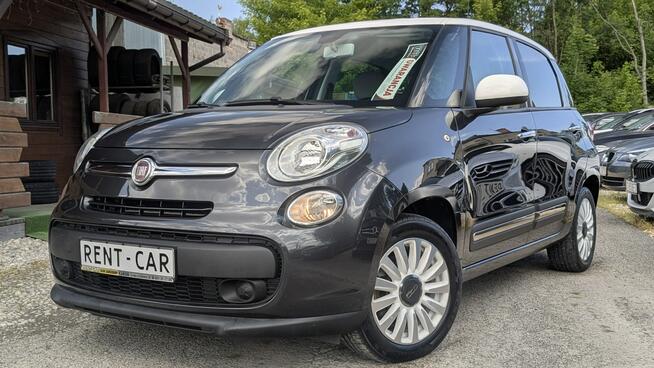 Fiat 500L 1.4i*95PS*OPŁACONY Bezwypadkowy*Klimatyzacja*Serwis*VIP GWARANCJA24M