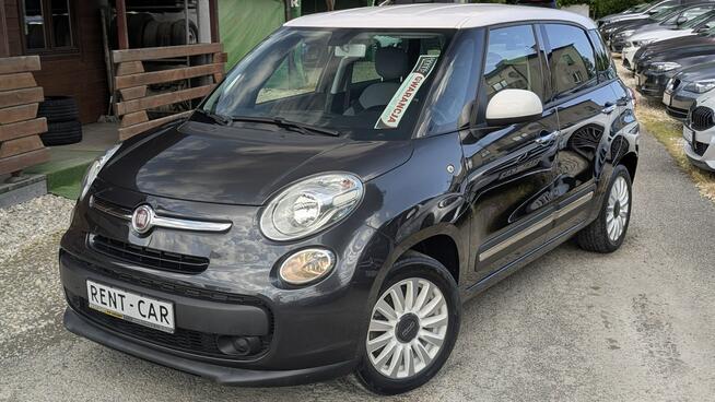 Fiat 500L 1.4i*95PS*OPŁACONY Bezwypadkowy*Klimatyzacja*Serwis*VIP GWARANCJA24M