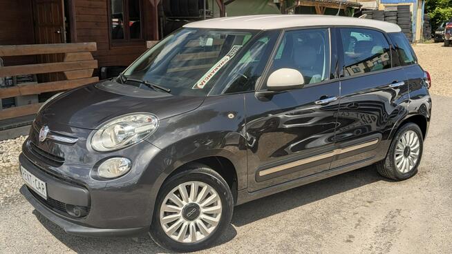 Fiat 500L 1.4i*95PS*OPŁACONY Bezwypadkowy*Klimatyzacja*Serwis*VIP GWARANCJA24M