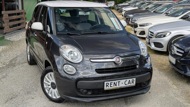 Fiat 500L 1.4i*95PS*OPŁACONY Bezwypadkowy*Klimatyzacja*Serwis*VIP GWARANCJA24M