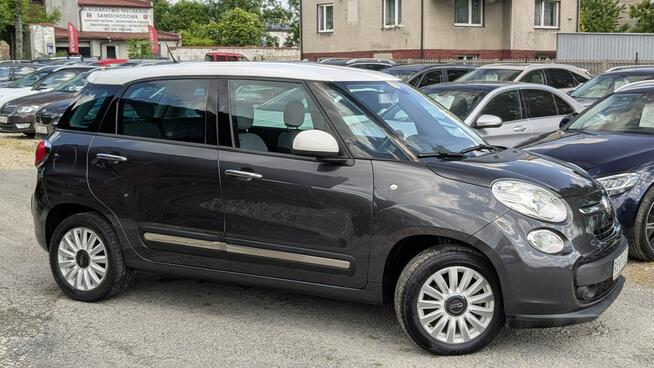 Fiat 500L 1.4i*95PS*OPŁACONY Bezwypadkowy*Klimatyzacja*Serwis*VIP GWARANCJA24M
