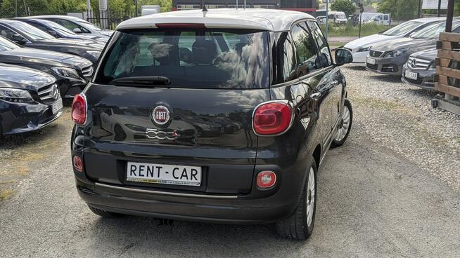 Fiat 500L 1.4i*95PS*OPŁACONY Bezwypadkowy*Klimatyzacja*Serwis*VIP GWARANCJA24M