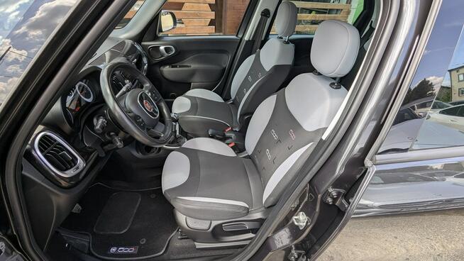 Fiat 500L 1.4i*95PS*OPŁACONY Bezwypadkowy*Klimatyzacja*Serwis*VIP GWARANCJA24M