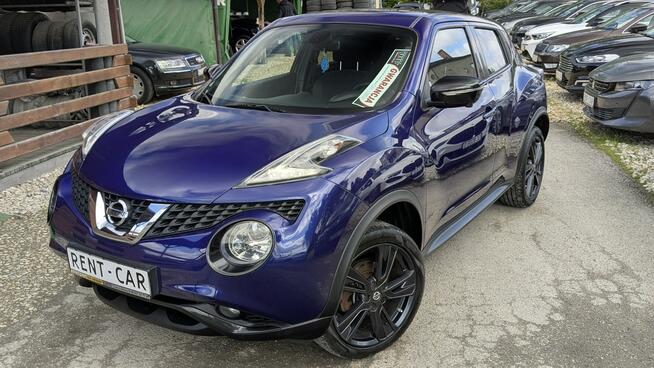 Nissan Juke 1.2i*115PS*OPŁACONY Bezwypadkowy*Klima Navi Kamera*Serwis*GWARANCJA 24