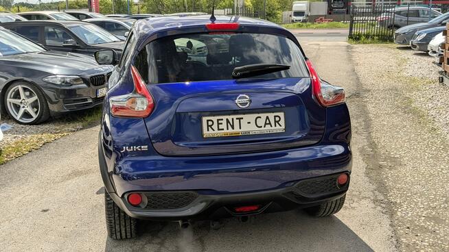 Nissan Juke 1.2i*115PS*OPŁACONY Bezwypadkowy*Klima Navi Kamera*Serwis*GWARANCJA 24