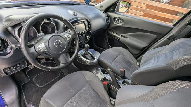 Nissan Juke 1.2i*115PS*OPŁACONY Bezwypadkowy*Klima Navi Kamera*Serwis*GWARANCJA 24