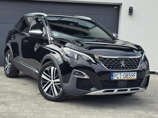 Peugeot 3008 GT 180KM EAT6 /skóra+akcantara/ KAMERY/ tylko 141559km/ BEZWYPADKOWY