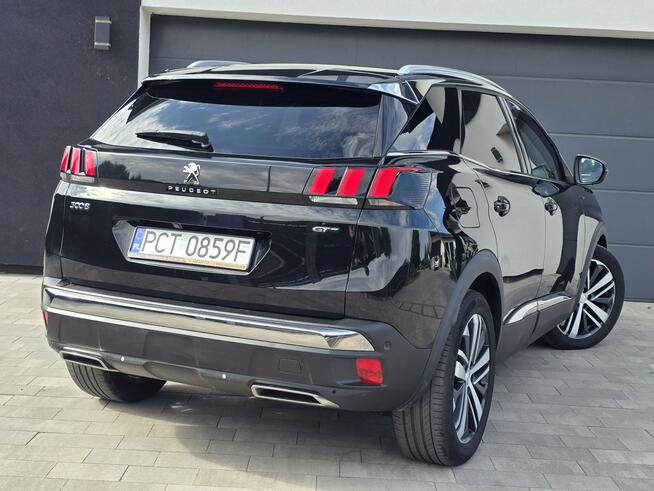 Peugeot 3008 GT 180KM EAT6 /skóra+akcantara/ KAMERY/ tylko 141559km/ BEZWYPADKOWY