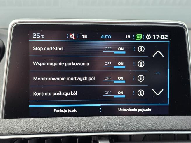 Peugeot 3008 GT 180KM EAT6 /skóra+akcantara/ KAMERY/ tylko 141559km/ BEZWYPADKOWY