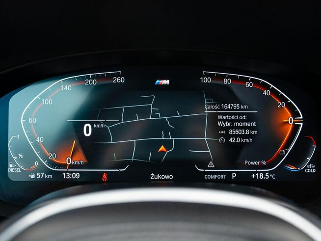 GD1C530#530d xDrive M Sport Podgrz.f Ambient Skóra Salon PL VAT23%