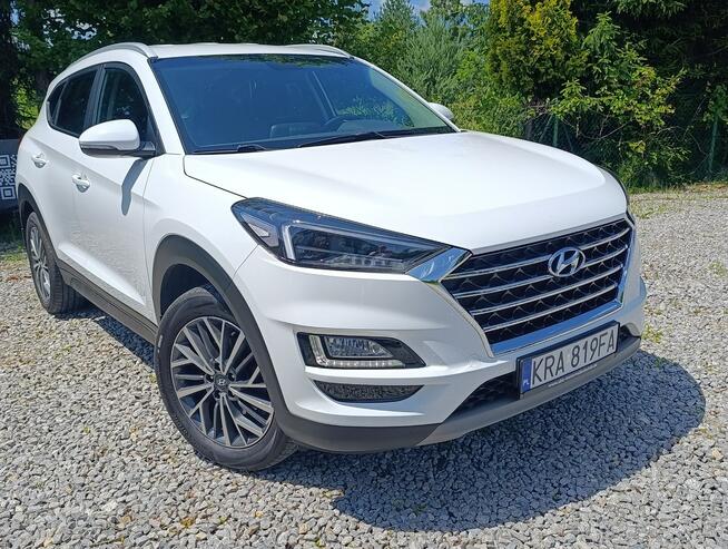 Hyundai Tucson Full leed ,Kamera ,Nawigacja , Bezwypadkowy