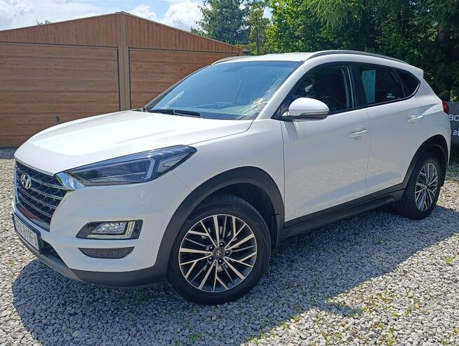 Hyundai Tucson Full leed ,Kamera ,Nawigacja , Bezwypadkowy