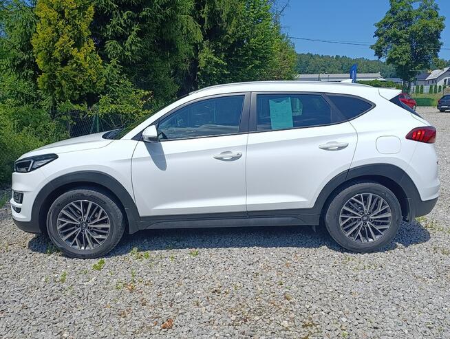 Hyundai Tucson Full leed ,Kamera ,Nawigacja , Bezwypadkowy