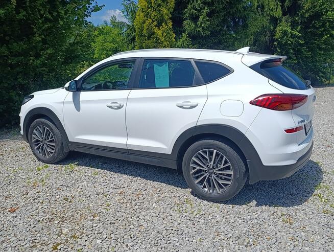 Hyundai Tucson Full leed ,Kamera ,Nawigacja , Bezwypadkowy