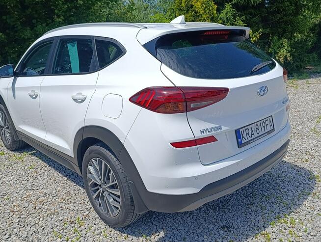 Hyundai Tucson Full leed ,Kamera ,Nawigacja , Bezwypadkowy