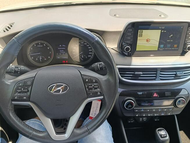Hyundai Tucson Full leed ,Kamera ,Nawigacja , Bezwypadkowy