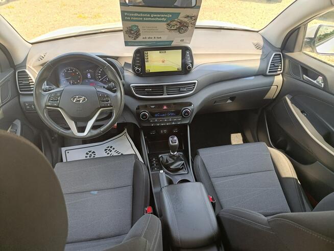 Hyundai Tucson Full leed ,Kamera ,Nawigacja , Bezwypadkowy