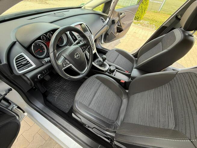 Opel Astra Bezwypadkowy LIFT Zadbany Podgrzewana kierownica fotele