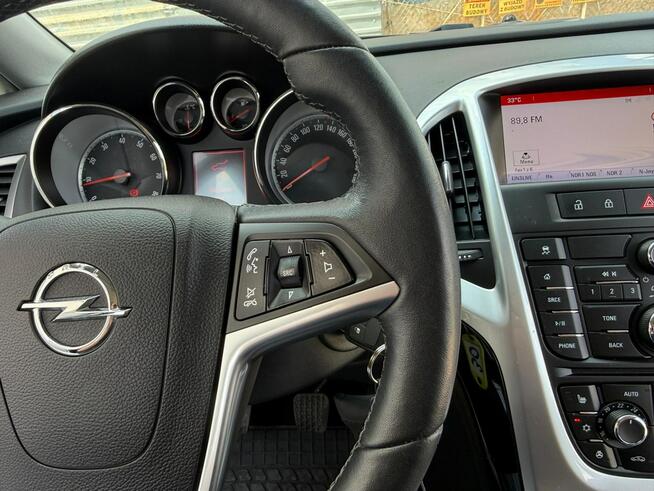 Opel Astra Bezwypadkowy LIFT Zadbany Podgrzewana kierownica fotele