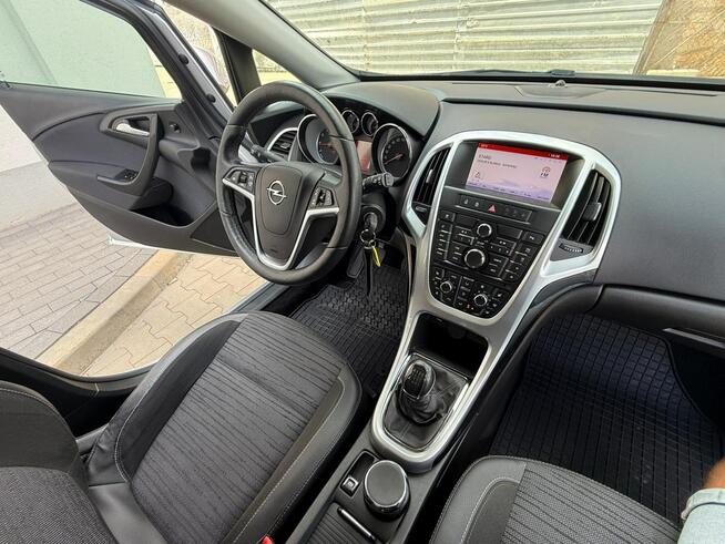 Opel Astra Bezwypadkowy LIFT Zadbany Podgrzewana kierownica fotele