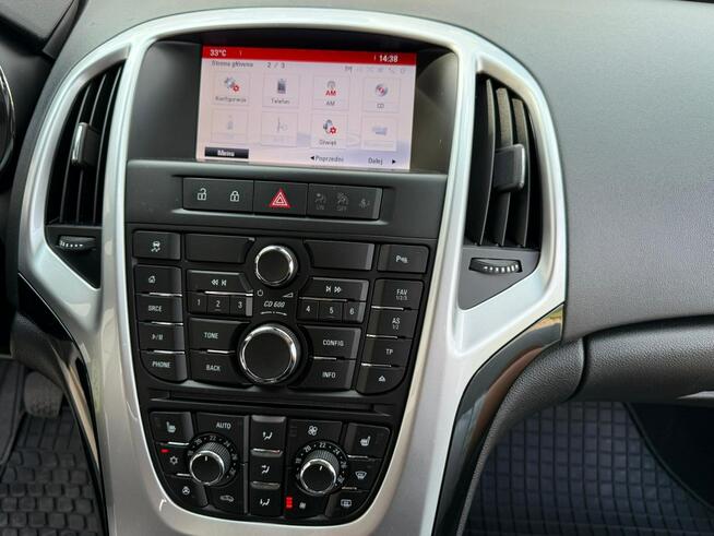 Opel Astra Bezwypadkowy LIFT Zadbany Podgrzewana kierownica fotele