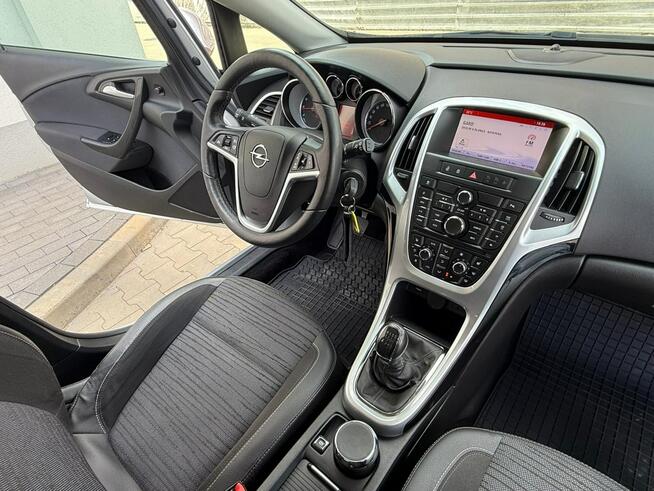 Opel Astra Bezwypadkowy LIFT Zadbany Podgrzewana kierownica fotele
