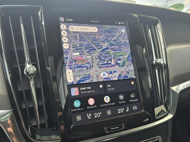 Volvo V90 T6 Plug-In AWD Plus Bright *Gwarancja*FV23*