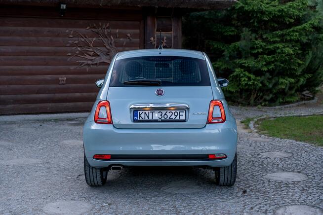 Fiat 500 1.0 70KM / Hybryda / Salon Polska / Bezwypadkowy / Faktura 23%