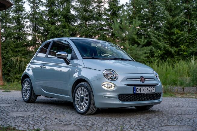 Fiat 500 1.0 70KM / Hybryda / Salon Polska / Bezwypadkowy / Faktura 23%