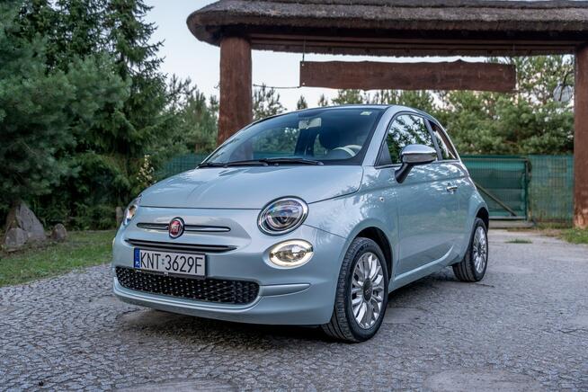 Fiat 500 1.0 70KM / Hybryda / Salon Polska / Bezwypadkowy / Faktura 23%