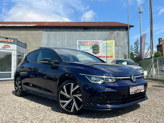 Volkswagen Golf 1,5TSi*150PS*R-Line*1wł*ASO VW*Webasto*ACC*Panorama*iQ Light*Opłacony