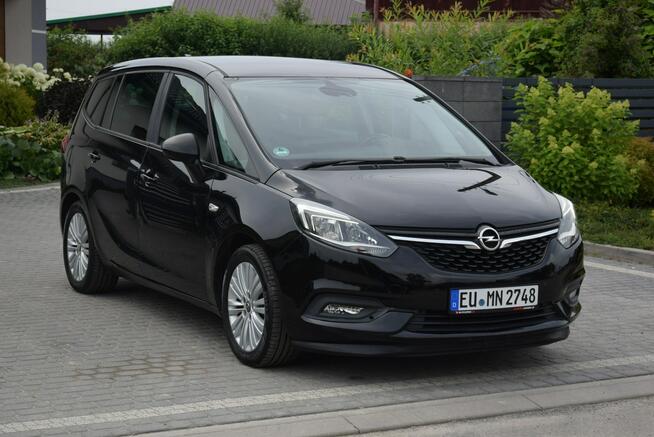 Opel Zafira 1.4TB Navi Kamera 7-Osobowy 138 Tys Km 2 KPL KÓŁ Sprowadzony