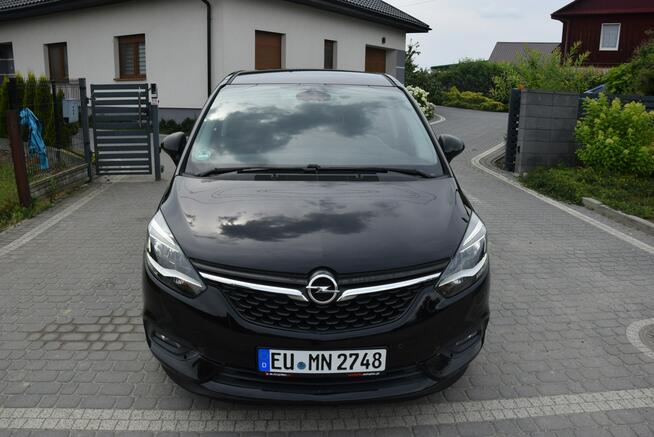 Opel Zafira 1.4TB Navi Kamera 7-Osobowy 138 Tys Km 2 KPL KÓŁ Sprowadzony