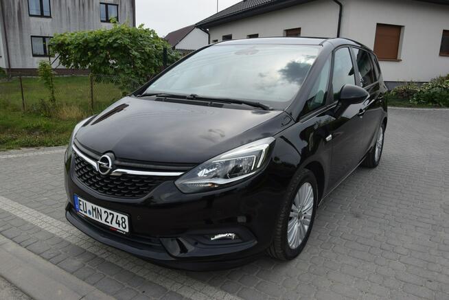 Opel Zafira 1.4TB Navi Kamera 7-Osobowy 138 Tys Km 2 KPL KÓŁ Sprowadzony