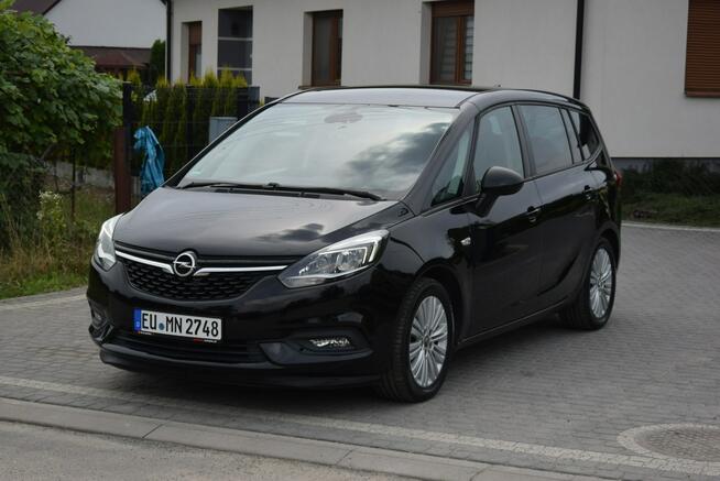 Opel Zafira 1.4TB Navi Kamera 7-Osobowy 138 Tys Km 2 KPL KÓŁ Sprowadzony