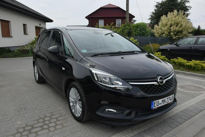 Opel Zafira 1.4TB Navi Kamera 7-Osobowy 138 Tys Km 2 KPL KÓŁ Sprowadzony