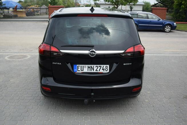 Opel Zafira 1.4TB Navi Kamera 7-Osobowy 138 Tys Km 2 KPL KÓŁ Sprowadzony