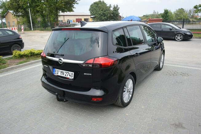 Opel Zafira 1.4TB Navi Kamera 7-Osobowy 138 Tys Km 2 KPL KÓŁ Sprowadzony
