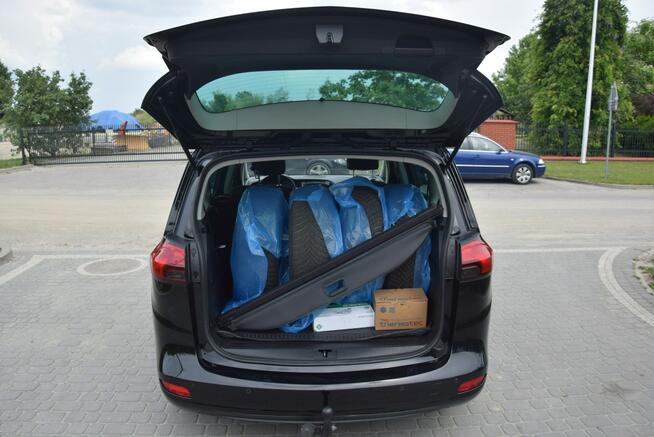 Opel Zafira 1.4TB Navi Kamera 7-Osobowy 138 Tys Km 2 KPL KÓŁ Sprowadzony
