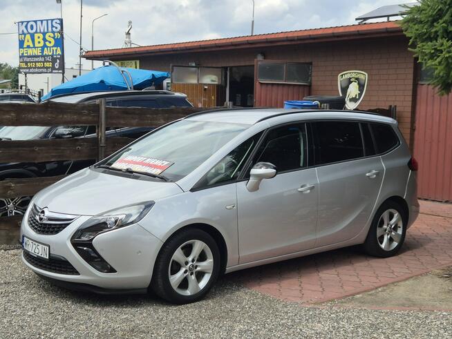 Opel Zafira 1.4T 140KM, 100% Oryginał Lakier, Stan Perfekcyjny, Biledy, Nawigacja