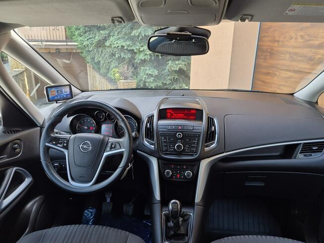 Opel Zafira 1.4T 140KM, 100% Oryginał Lakier, Stan Perfekcyjny, Biledy, Nawigacja